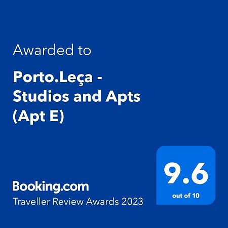 Porto.Leca - Studios And Apts 莱萨·达·帕尔梅拉 外观 照片