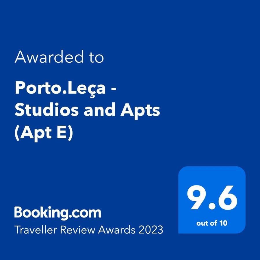 Porto.Leca - Studios And Apts 莱萨·达·帕尔梅拉 外观 照片